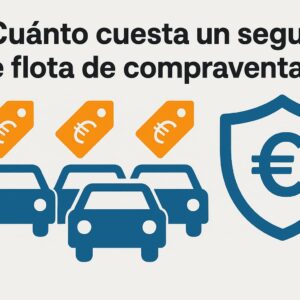 Cuánto cuesta un seguro de flota de compraventas