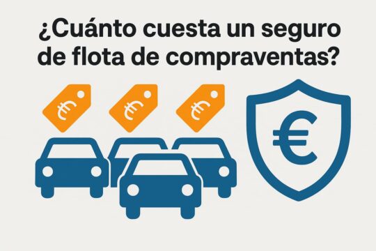 Cuánto cuesta un seguro de flota de compraventas
