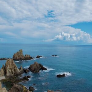 Kayak en cabo de gata con niños