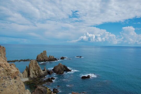 Kayak en cabo de gata con niños