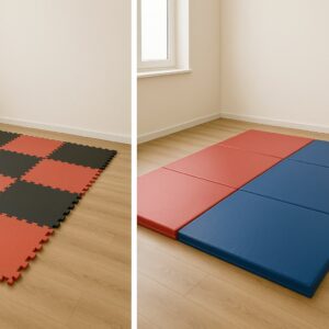 Suelos tatami vs. colchonetas tradicionales: ¿cuál es mejor?