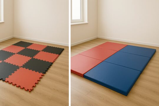 Suelos tatami vs. colchonetas tradicionales: ¿cuál es mejor?