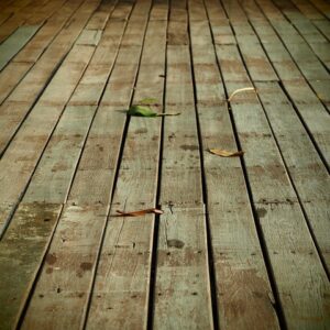 mantenimiento tarima exterior