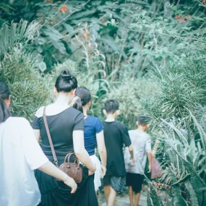 Deportes de aventura en familia