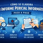 Cómo se elabora un informe pericial informático paso a paso